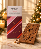 Chocolate bar in a Proper Presents corporate Christmas gift
