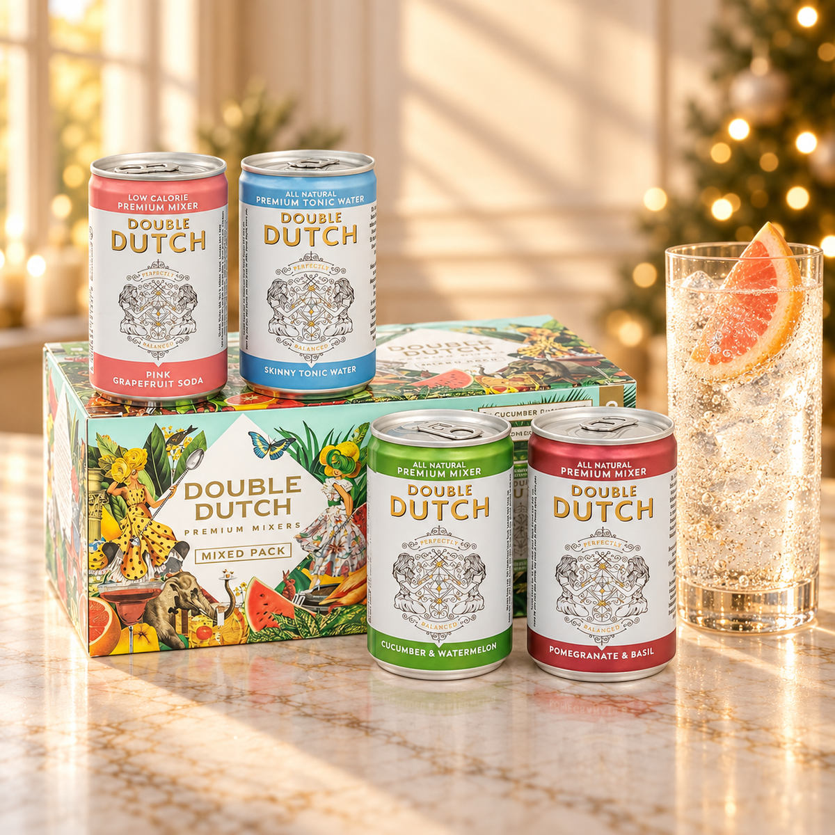 Double Dutch drink in the 12 Days of Christmas corporate gift