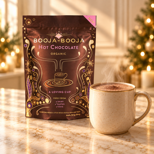 Hot chocolate gift in a Proper Presents corporate Christmas gift