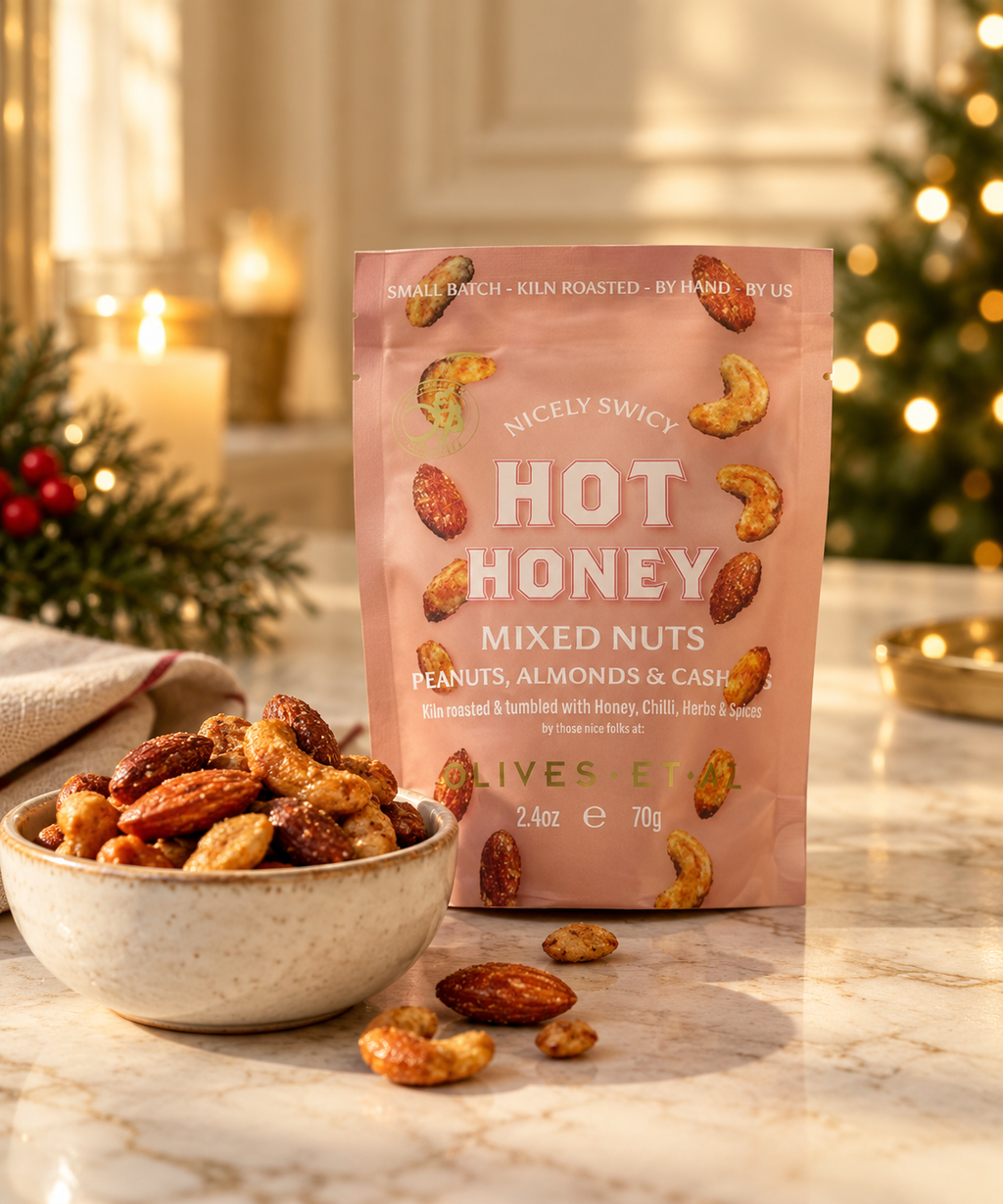 Hot honey gift in a Proper Presents corporate Christmas gift