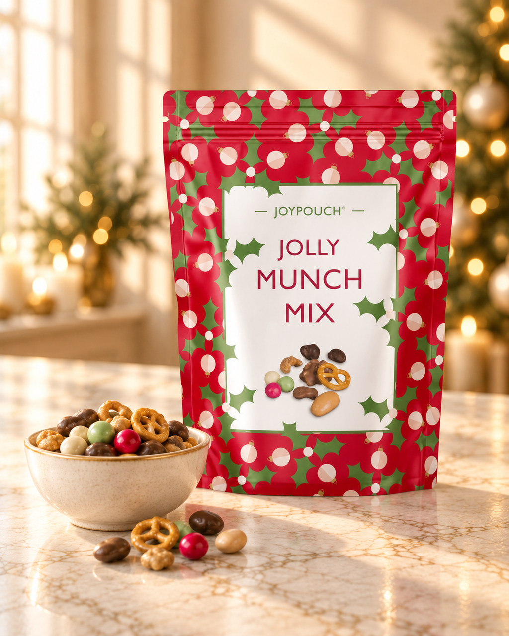 Jolly Munch Mix in a Proper Presents corporate Christmas gift