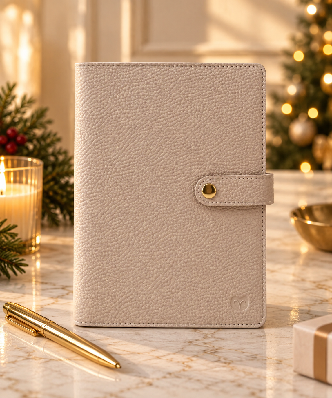 Notebook gift in a Proper Presents corporate Christmas gift