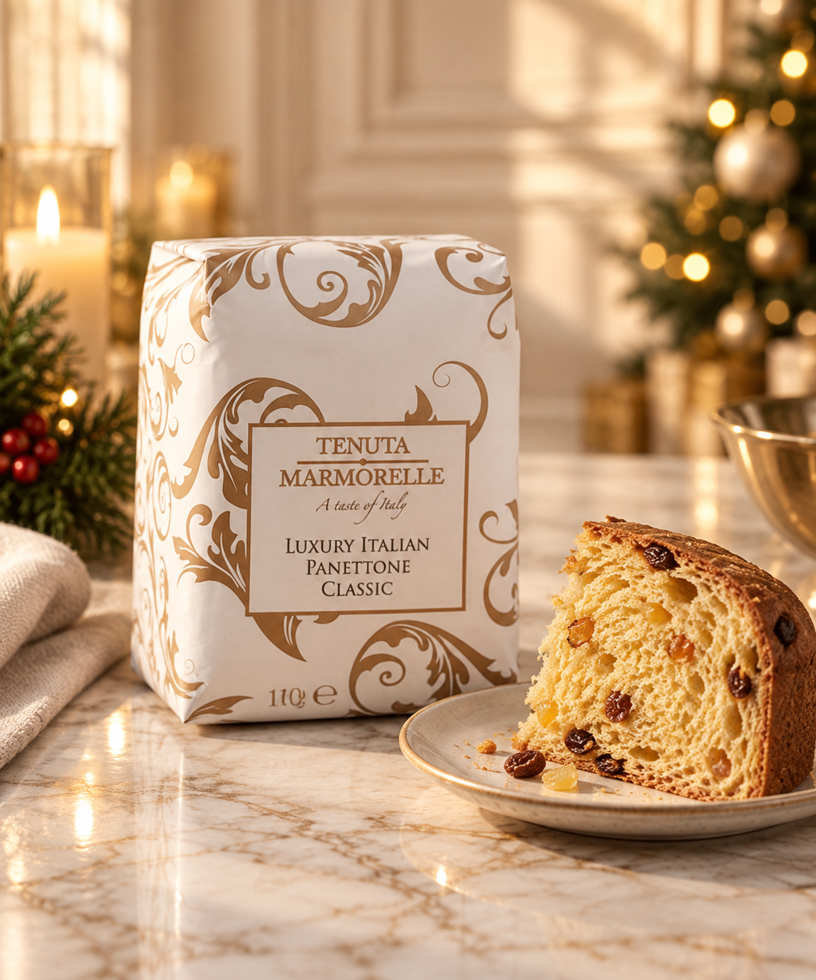 Panettone in the 12 Days of Christmas corporate gift