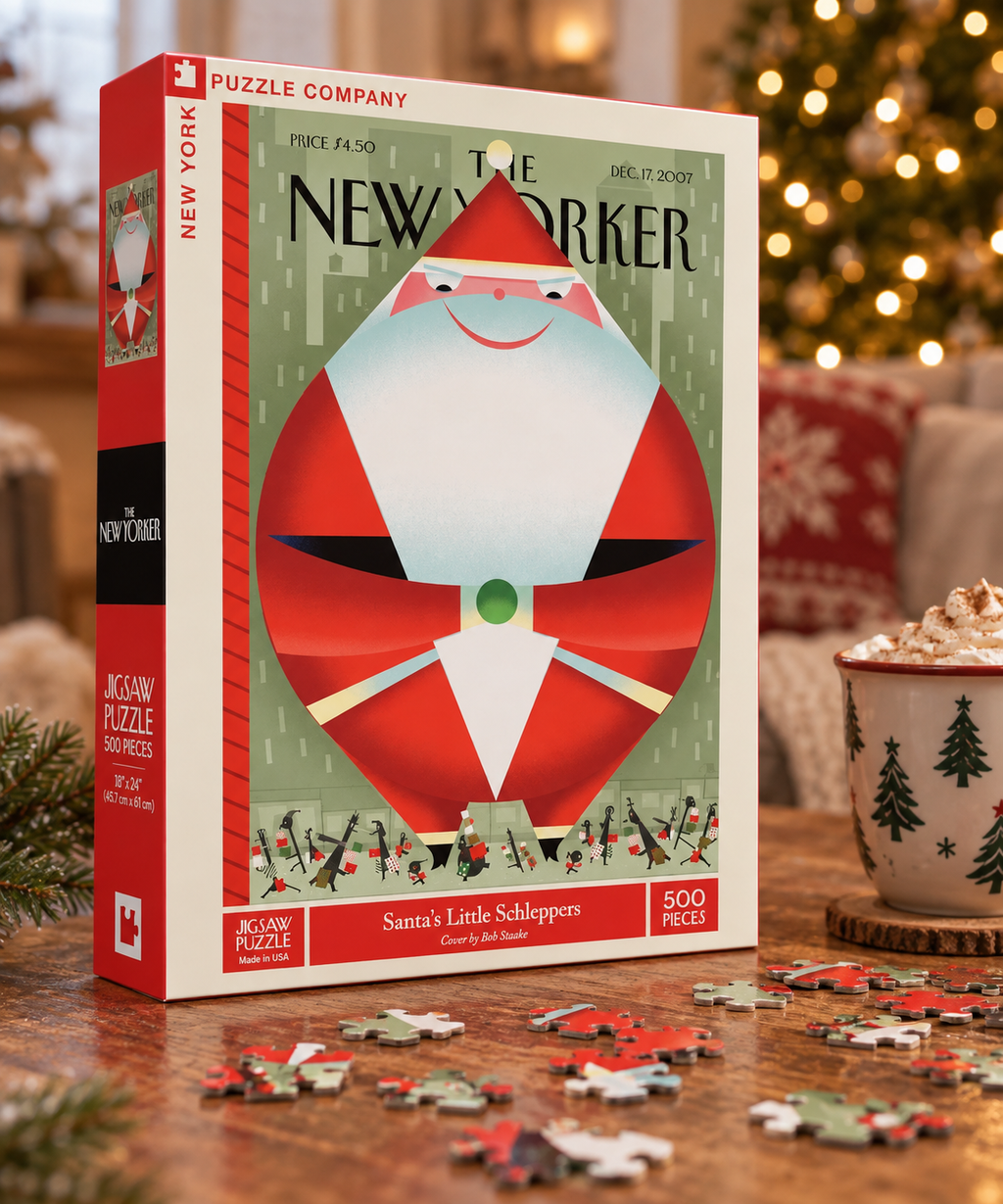 Christmas puzzle in the 12 Days of Christmas corporate gift
