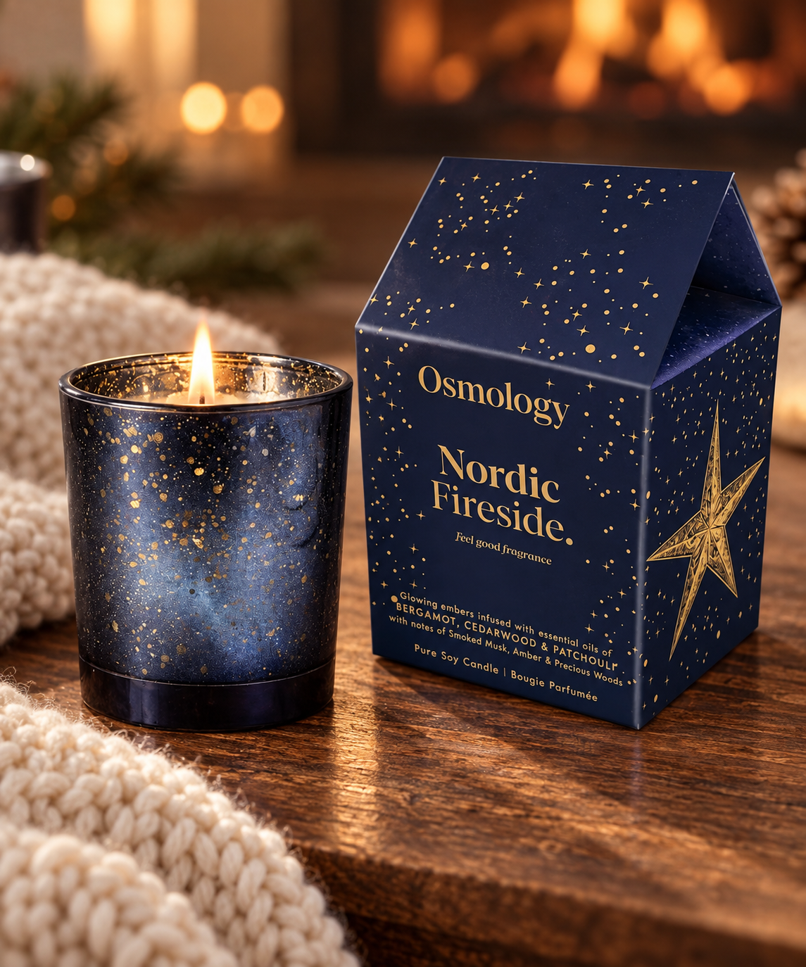 Candle in the 12 Days of Christmas corporate gift