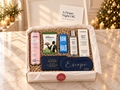 A Proper Night Off corporate wellbeing gift box with evening wind-down treats